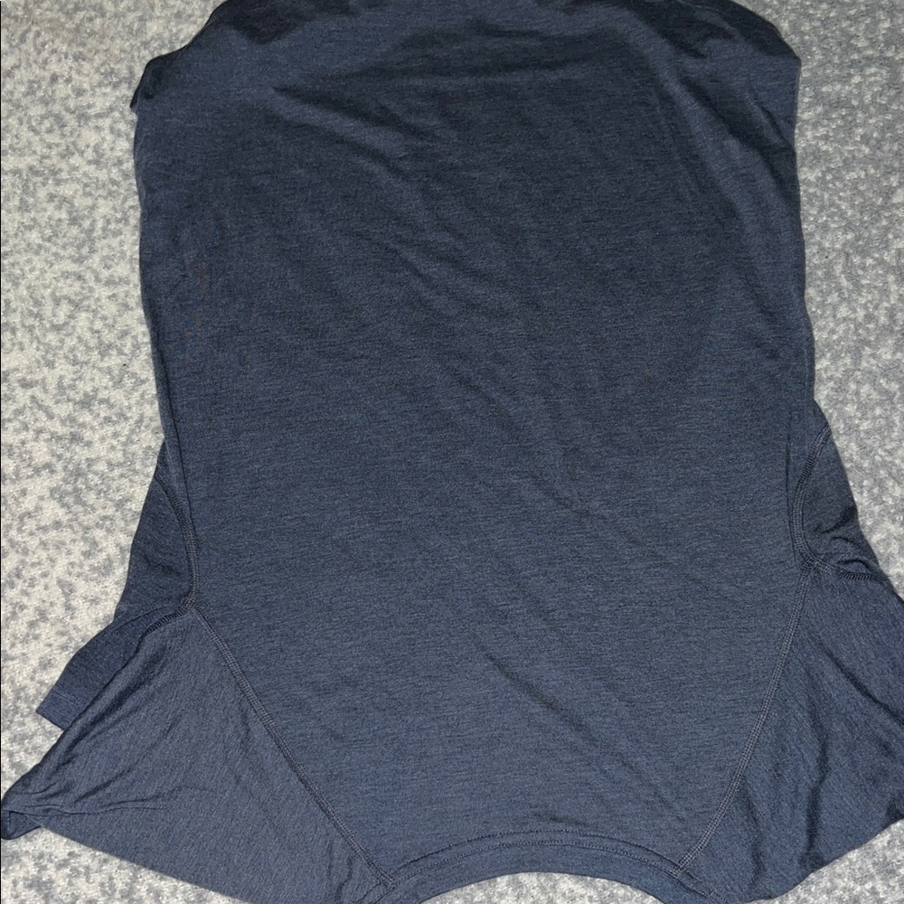 Patagonia Heathered Navy Short Sleeve Tee - Picture 4 of 4